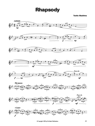 New Concert Studies Volume 1 Sol - Partition - Tuba